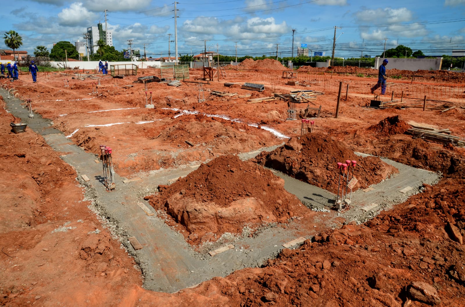 “Mossoró Realiza”: Obras da Policlínica de Mossoró estão em andamento