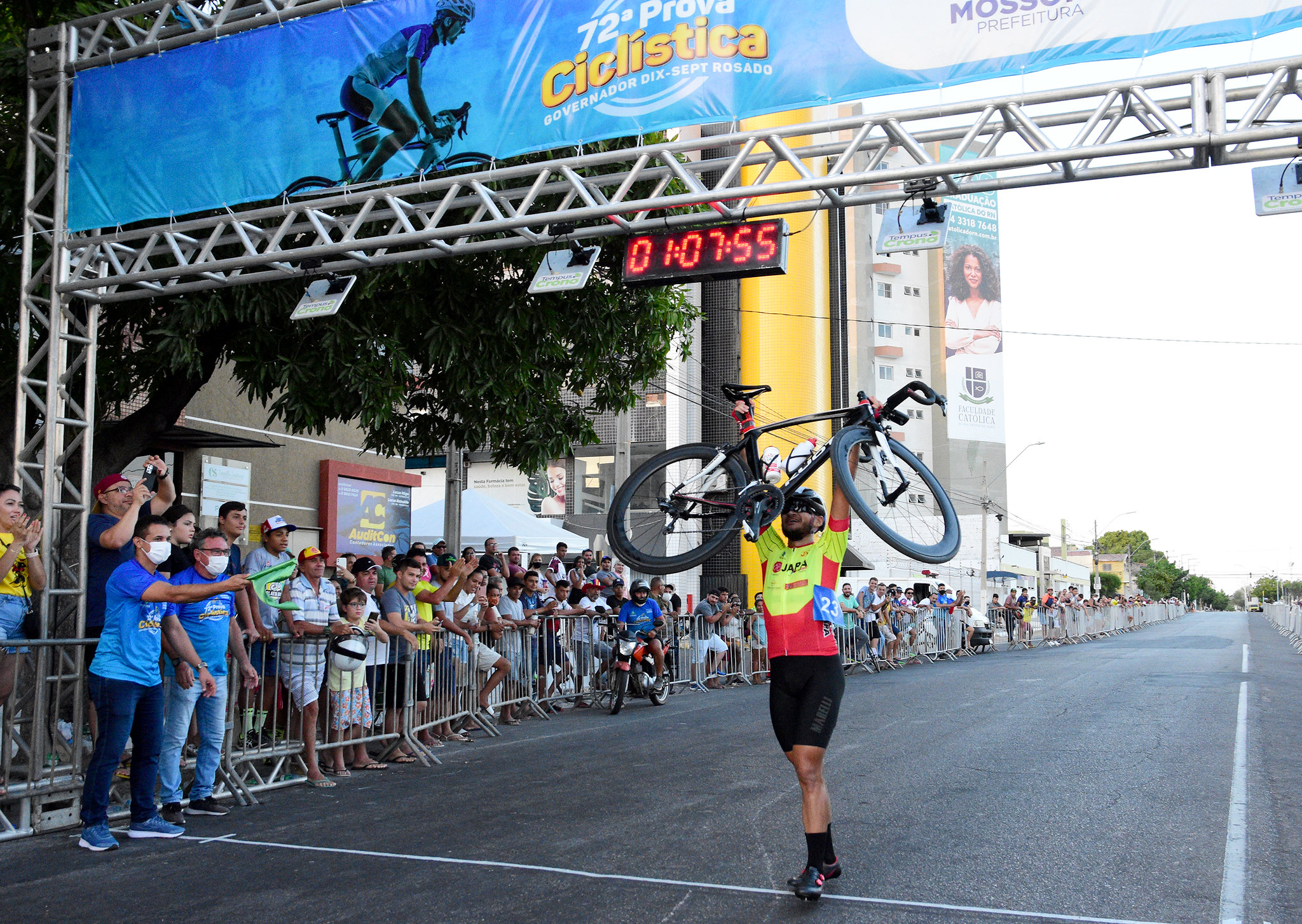 Com duas novas categorias, estão abertas as inscrições para a 73ª Prova Ciclística Governador Dix-sept Rosado