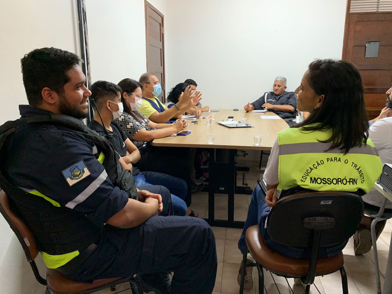 Sesdem realiza encontro para debater ações da Semana Nacional de Trânsito