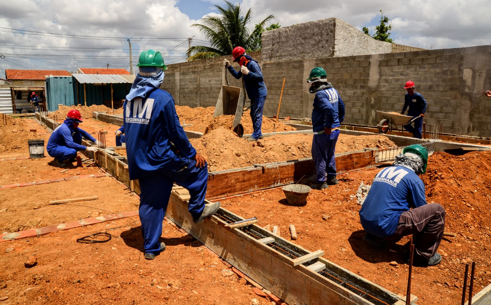 “Mossoró Realiza”: Construção da UBS do Sumaré segue em andamento