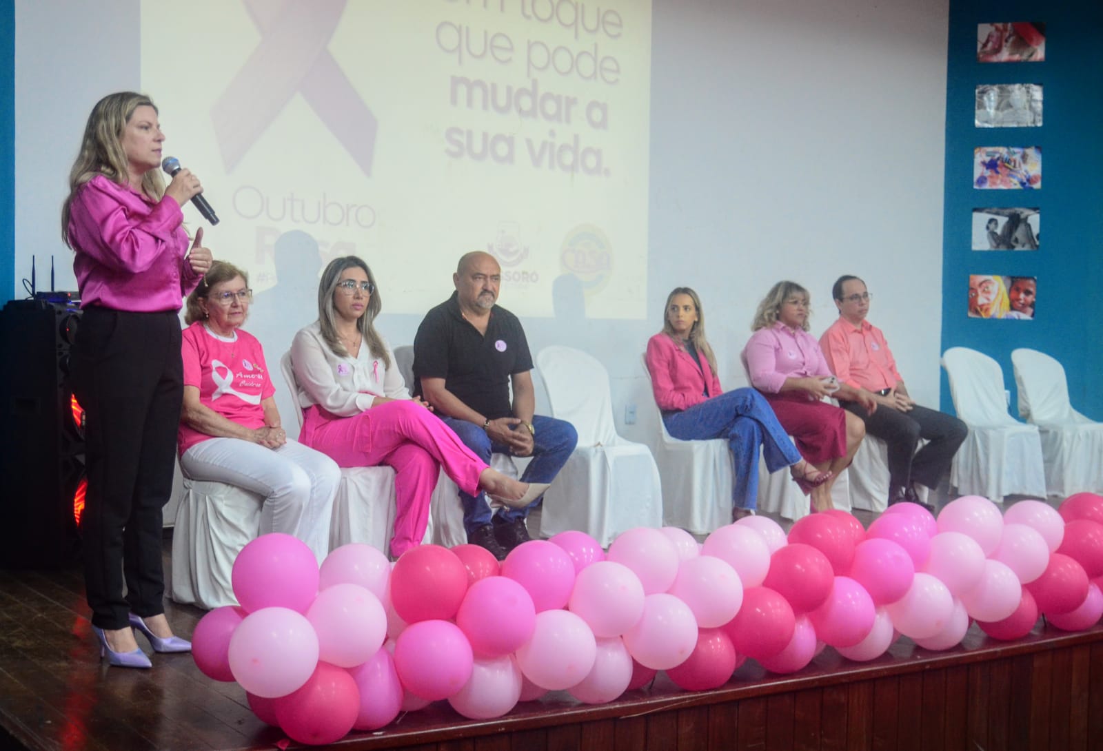 Prefeitura abre programação da campanha "Outubro Rosa" 2023