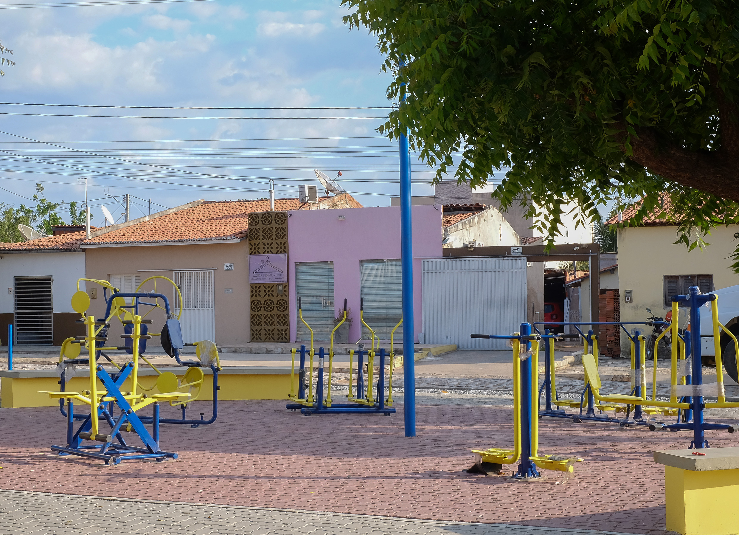 Prefeitura de Mossoró entregará nova praça no bairro Bom Jesus nesta quarta-feira