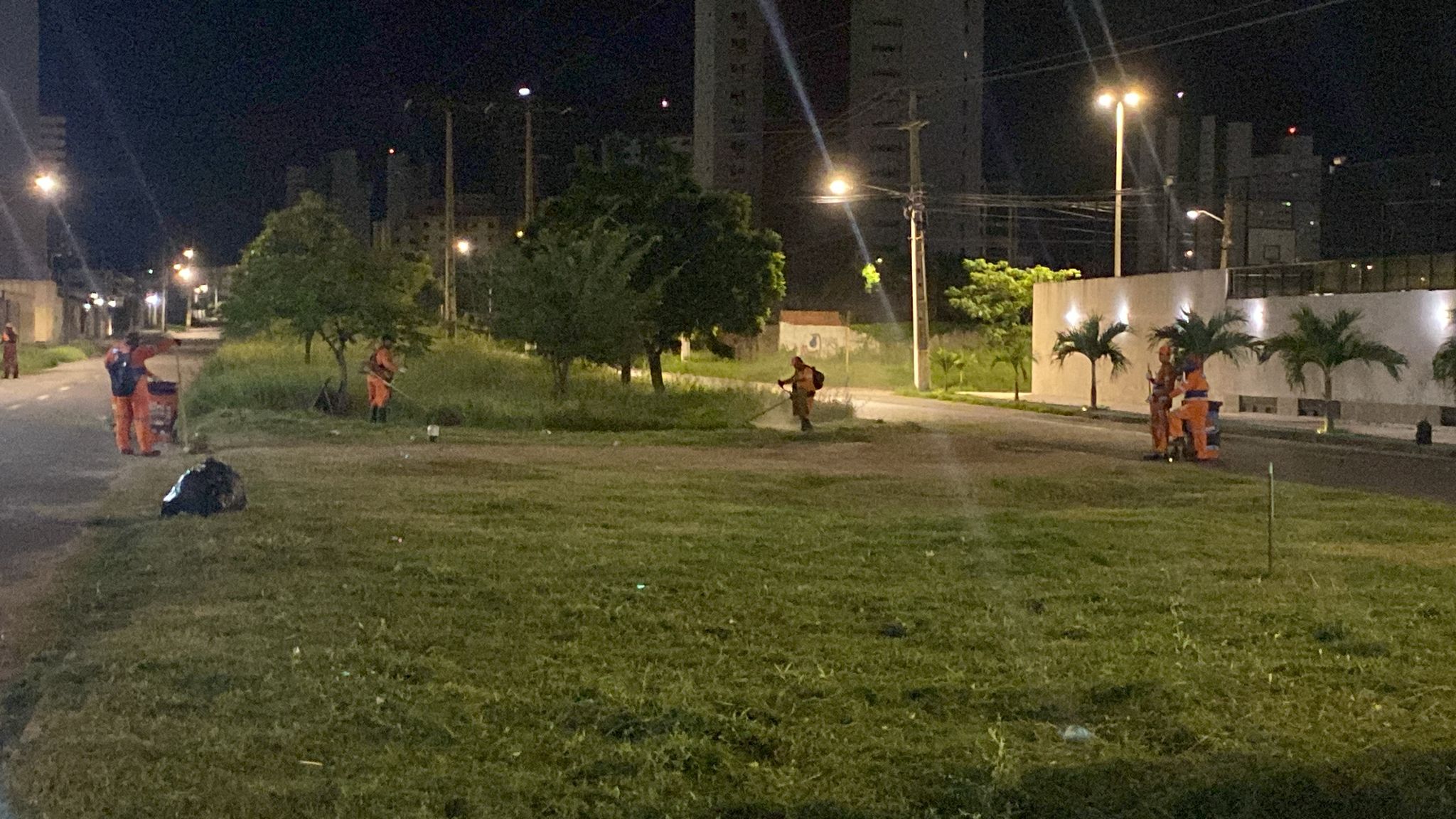 “Mossoró Limpa”: avenida Mota Neto recebe ações do ‘Madrugão da Limpeza’