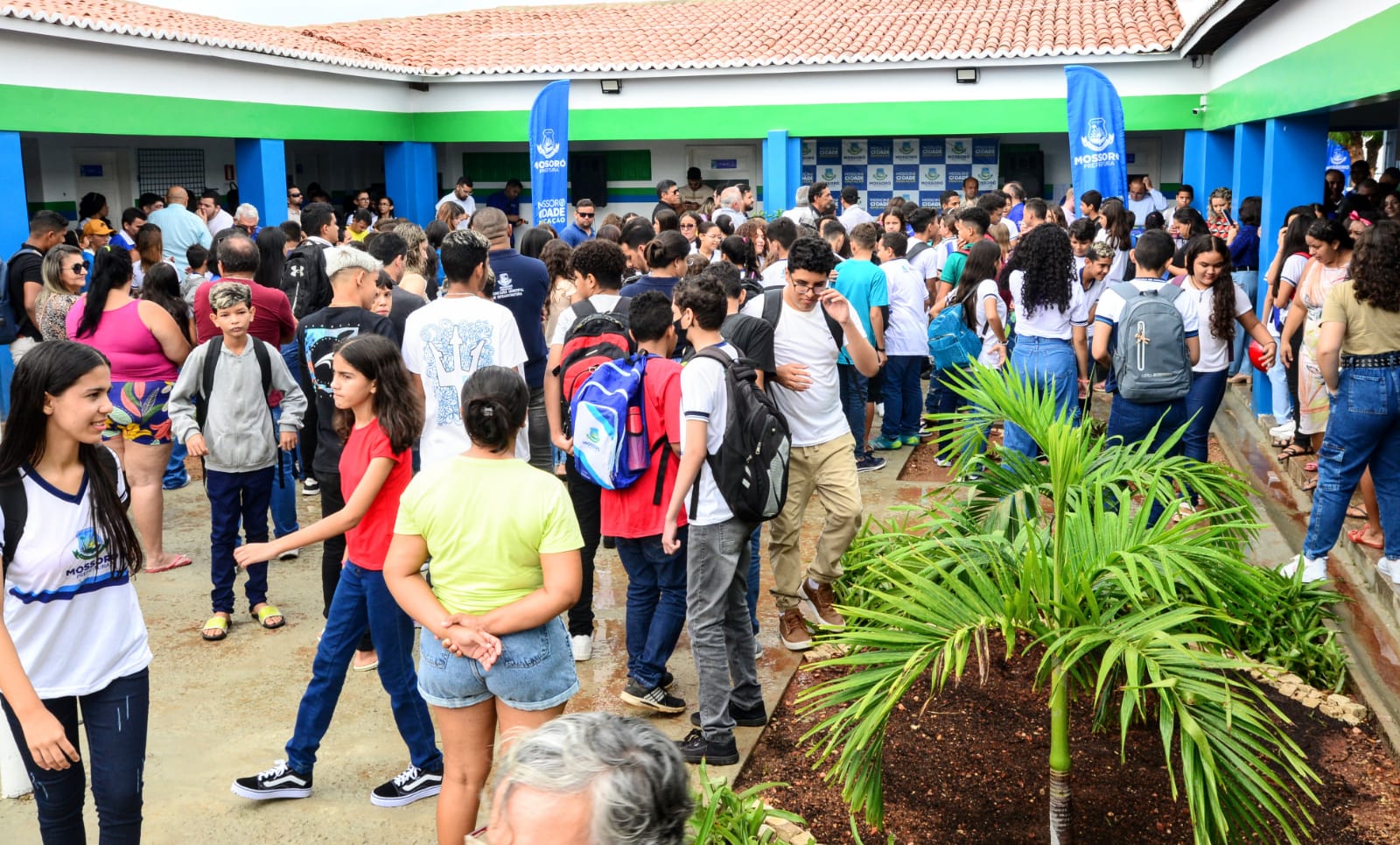 Prefeitura de Mossoró entrega Escola Senador Duarte Filho 100% revitalizada