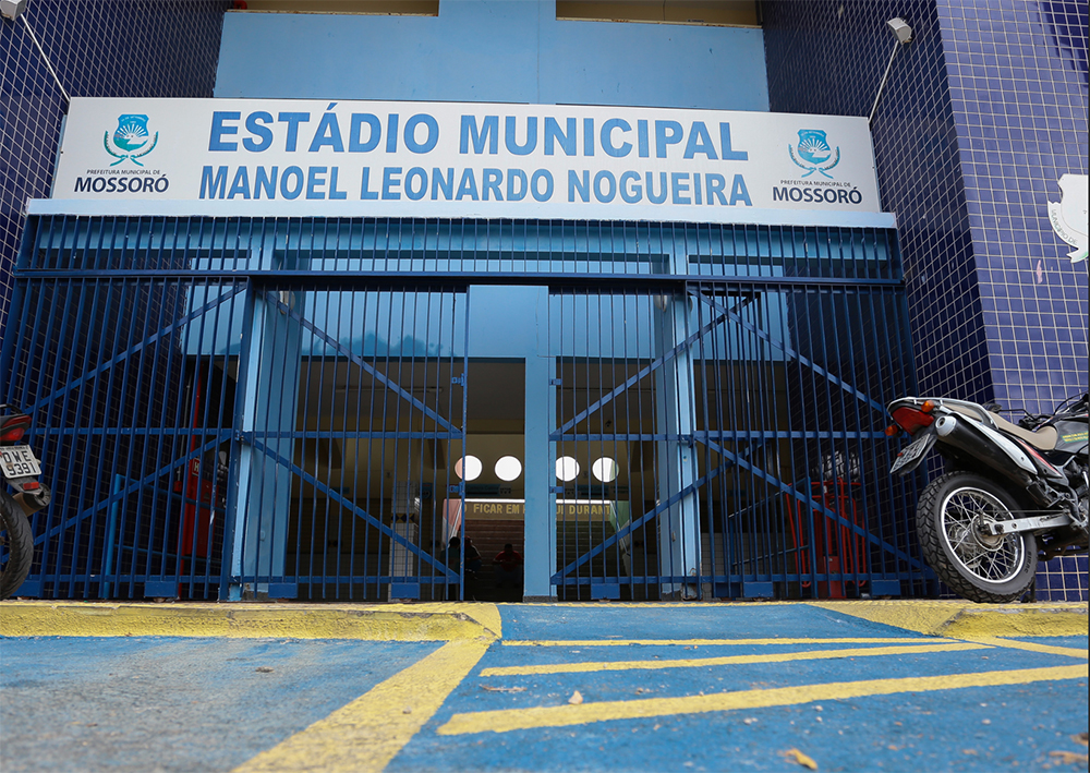 Estádio Nogueirão é vistoriado pela PM visando renovação de laudo para a temporada 2023