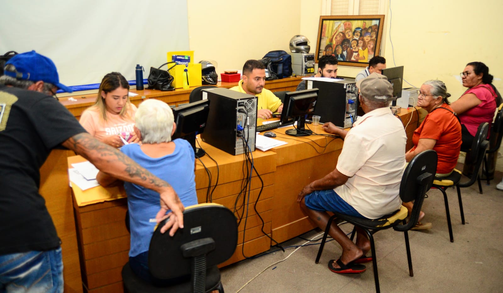 Prefeitura inicia nesta quarta-feira cadastramento para ambulantes interessados no “Pingo da Mei Dia” e “Boca da Noite”