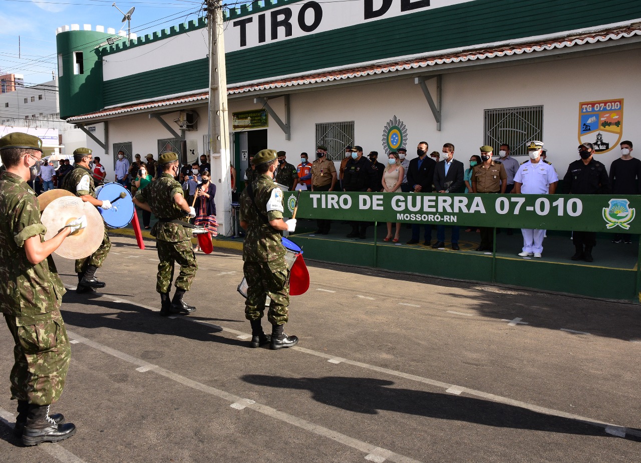 Tiro de Guerra de Mossoró celebra 112 anos de existência