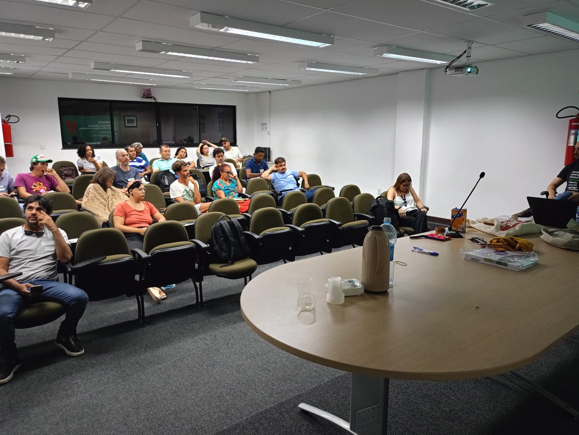 Seadru participa de evento sobre agricultura urbana em Natal