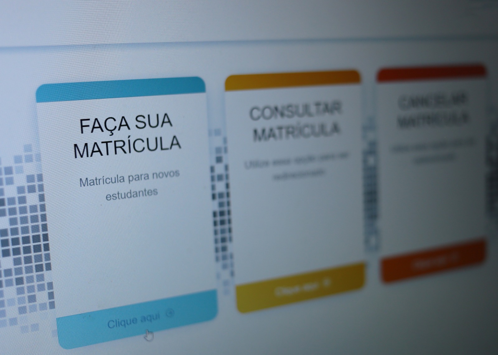 Matrículas on-line de alunos novatos com deficiência e vulnerabilidade seguem até esta quinta-feira