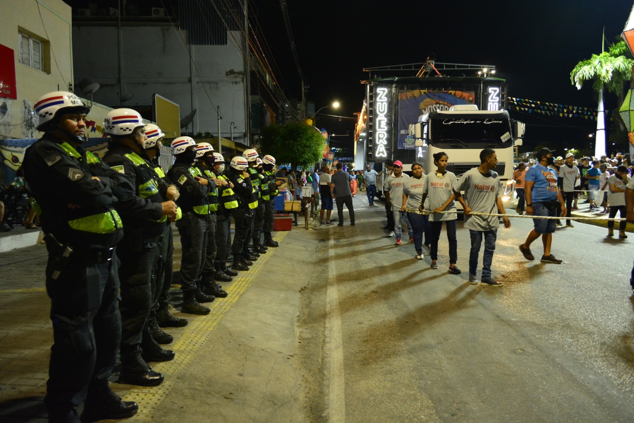 Comerciantes destacam segurança e organização do "Mossoró Cidade Junina" 2022