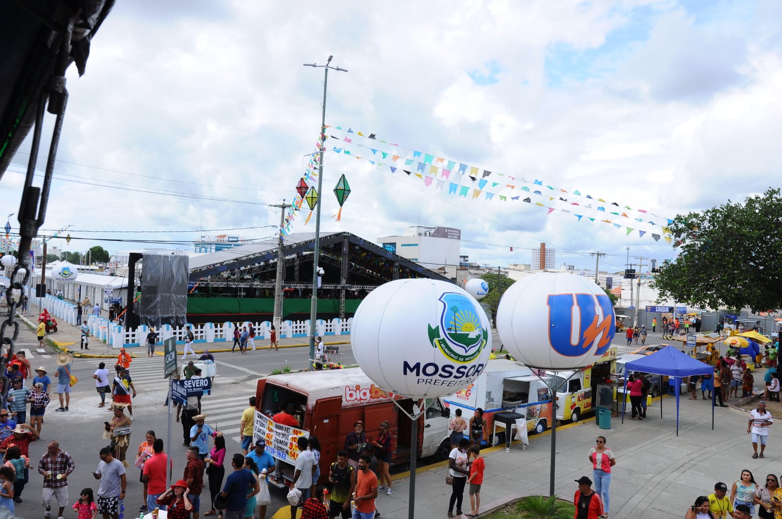 Comerciantes elogiam organização e estrutura do "Pingo da Mei Dia" 2022