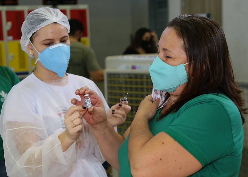 Município quer potencializar vacinação-Influenza neste fim de semana