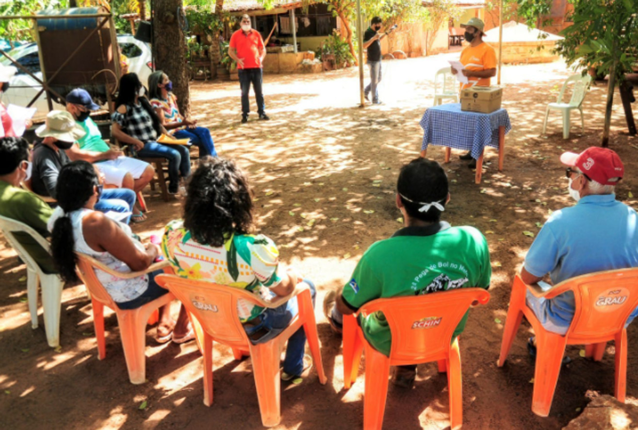 Censo rural já visitou quase 2,5 mil famílias em 36 comunidades de Mossoró