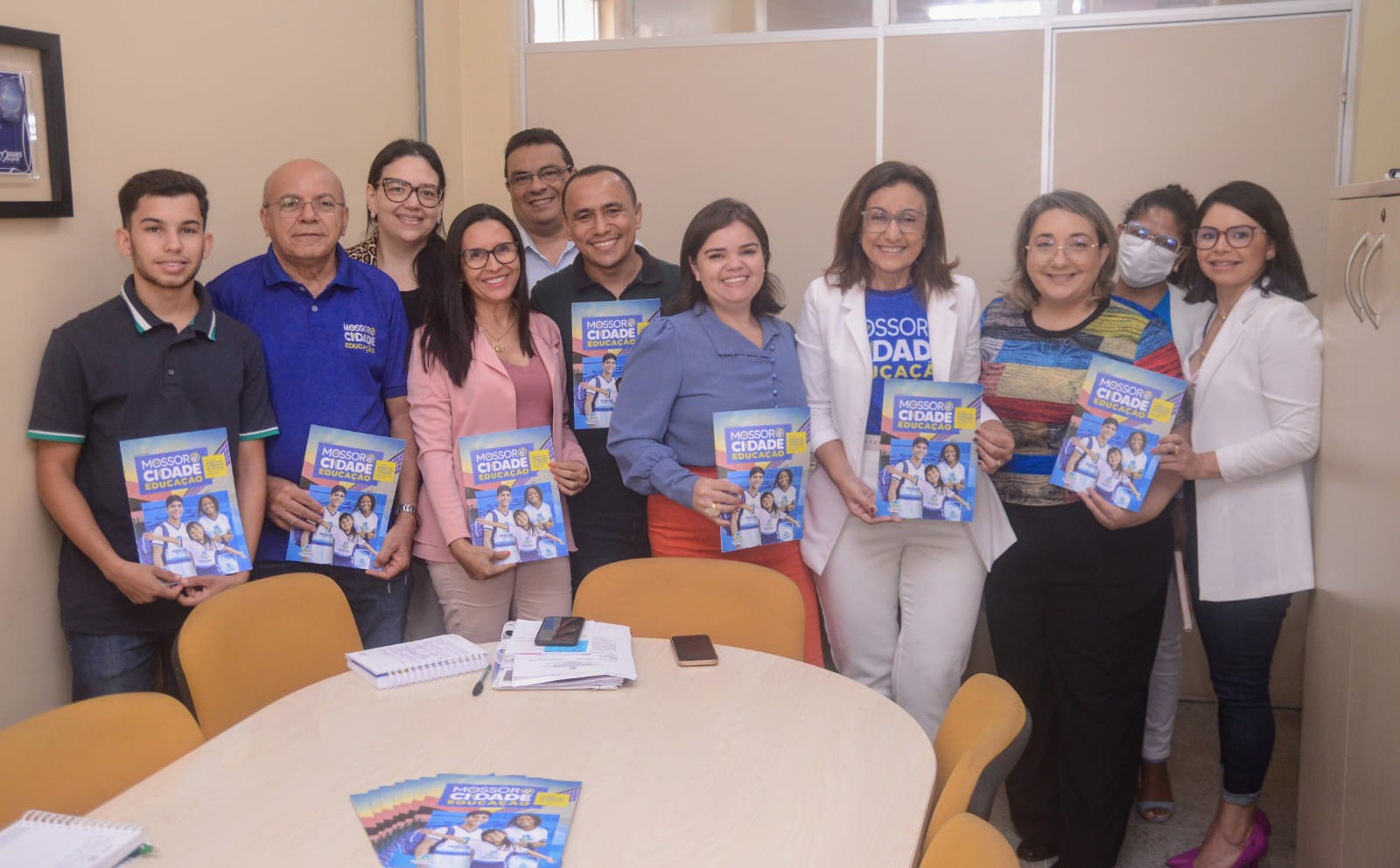 Prefeitura de Mossoró e Uern dialogam sobre ampliação de parceria na área da educação