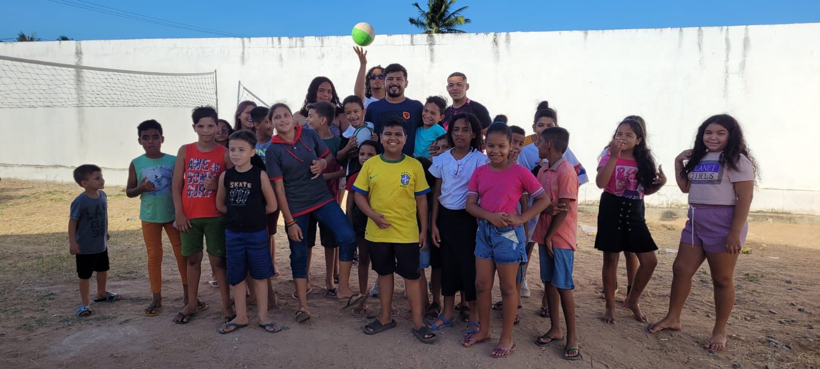 CRAS do bairro Bom Jesus passa a receber iniciação esportiva nesta sexta-feira