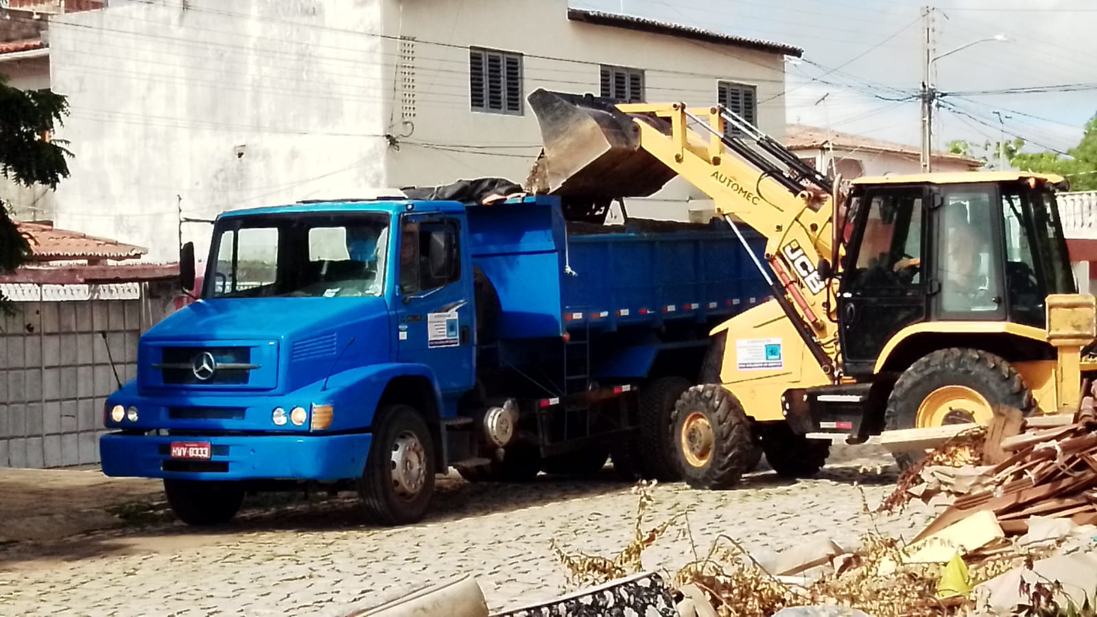 Programa “Mossoró Limpa” fortalece ações de serviços urbanos