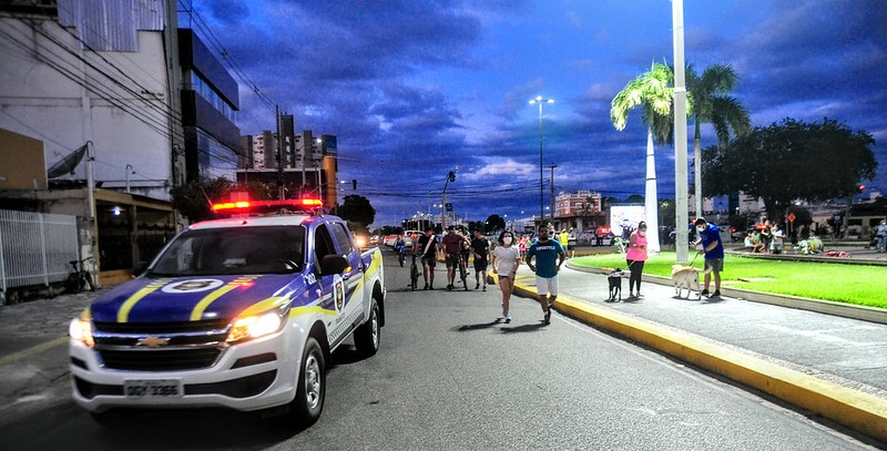 Com parte da via interditada para obras, “Viva Rio Branco” deste domingo terá percurso reduzido