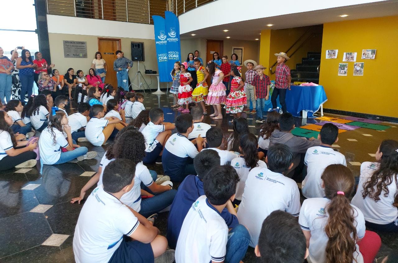 Projeto “Brinquedos e Brincadeiras Populares” encanta pais e alunos da Rede Municipal de Mossoró