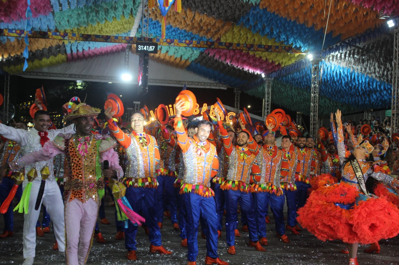 "Junina Babaçu" leva título no Festival Independente de Quadrilha Interestadual Estilizada do MCJ 2023