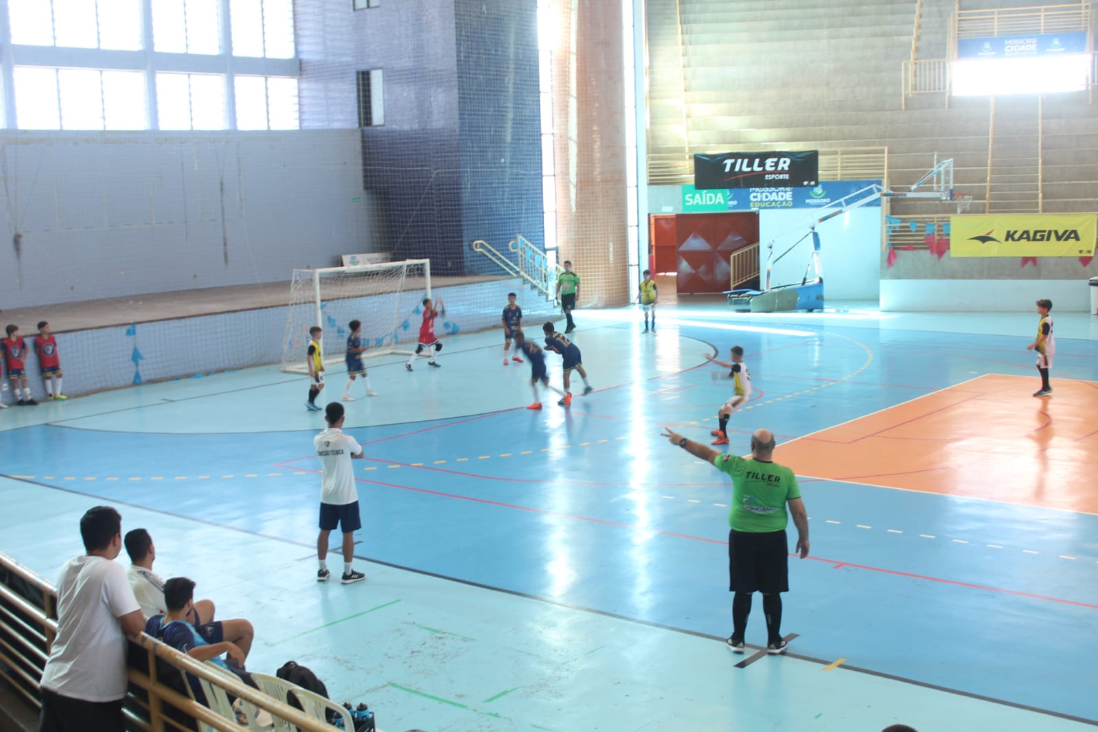 Mossoró sedia etapa do Campeonato Estadual de base de Futsal