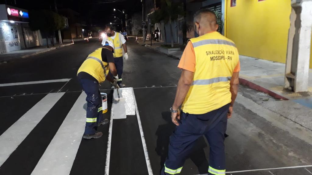 Secretaria orienta condutores sobre manutenção viária nesta segunda-feira na avenida Rio Branco