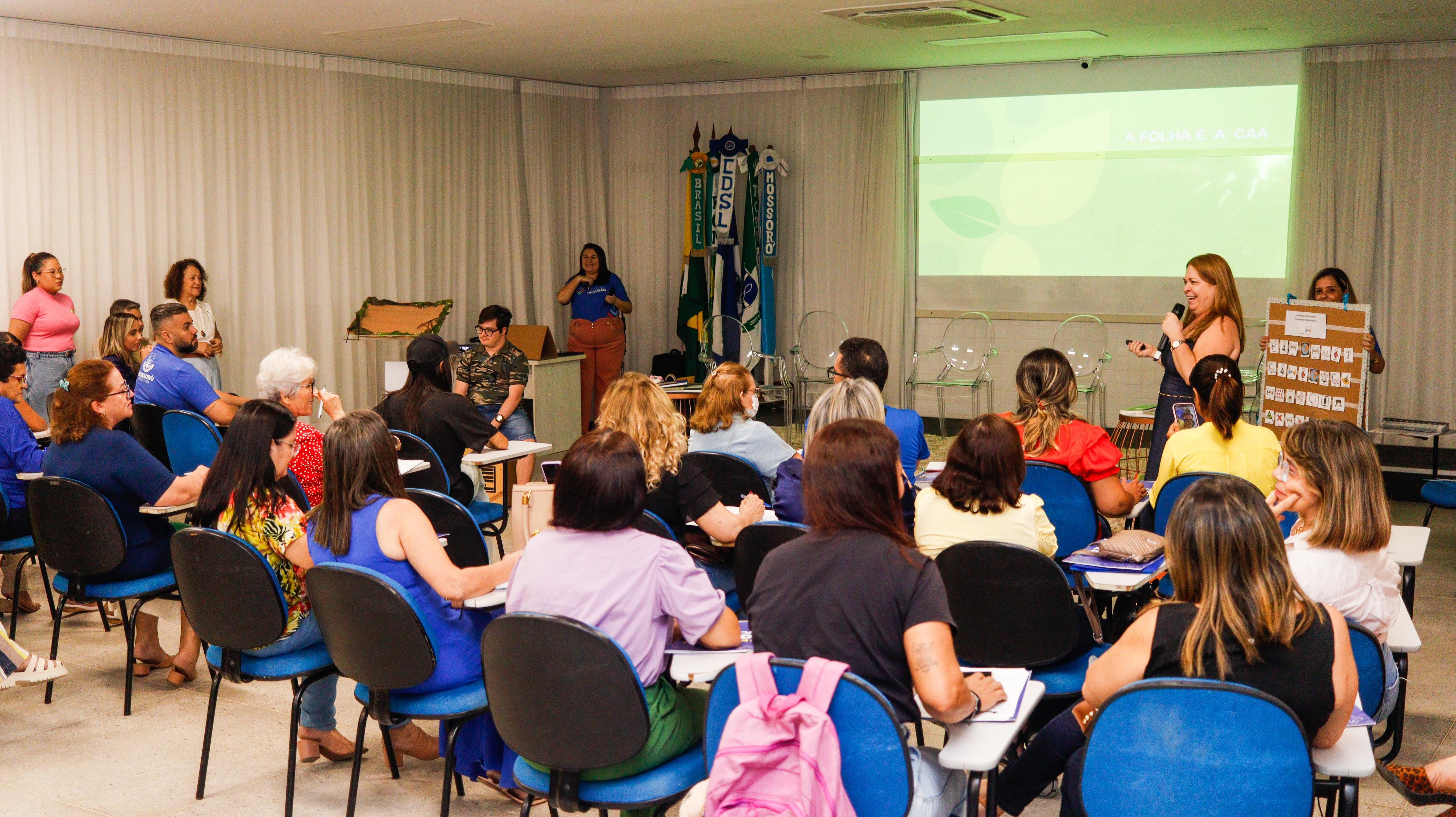 “Mossoró Inclusão”: professores do Atendimento Educacional Especializado passam por formação