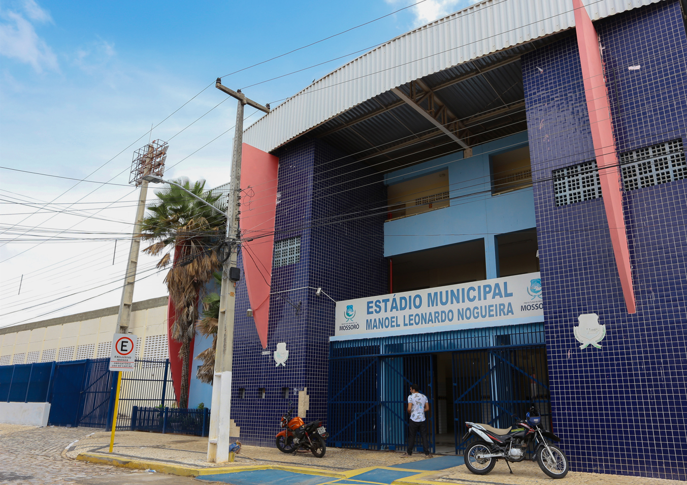 Estádio Manoel Leonardo Nogueira é um dos três do RN aptos a público no Campeonato Potiguar