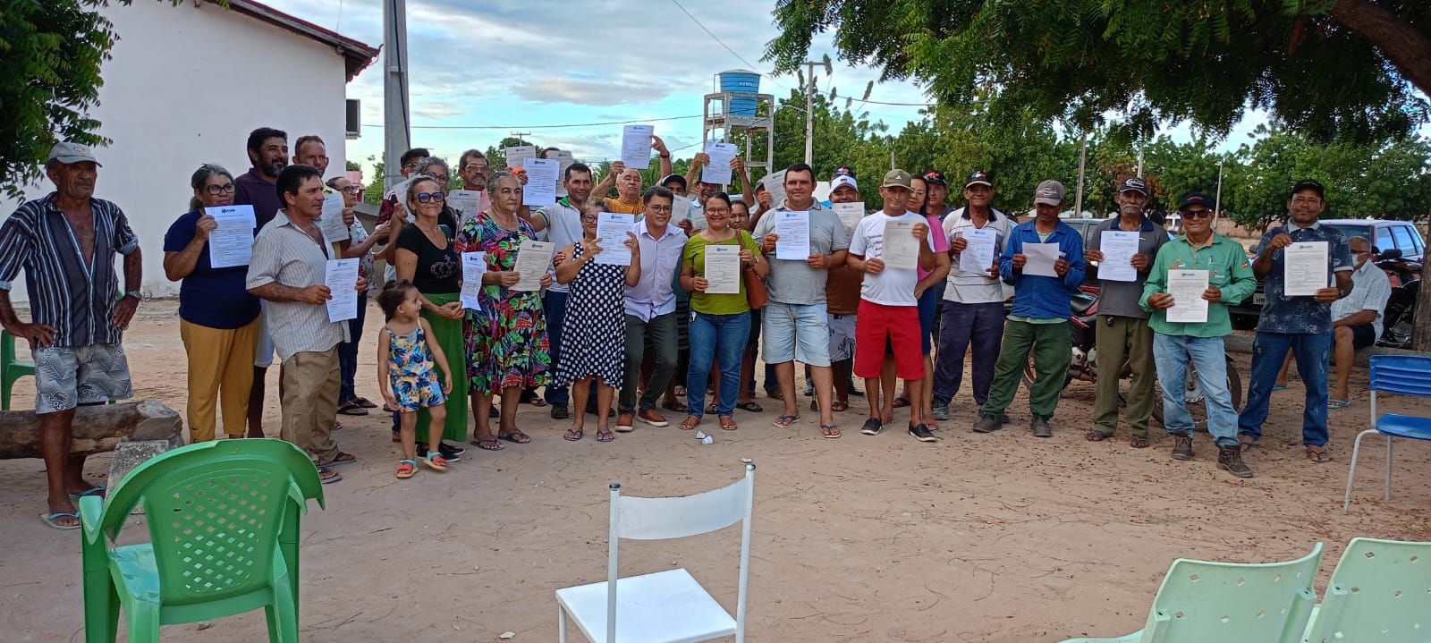 Secretaria de Agricultura se aproxima de 200 outorgas de água entregues na zona rural de Mossoró