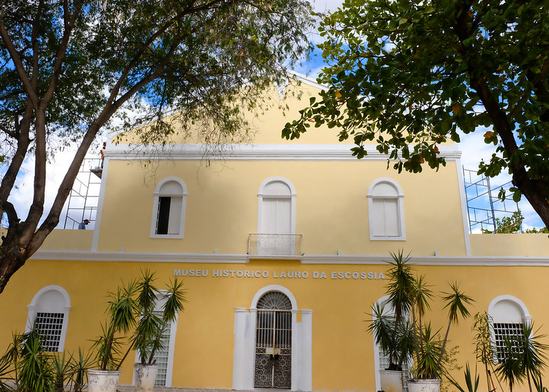 Museu Lauro da  Escóssia ganha acessibilidade, sistema de combate e prevenção a incêndios