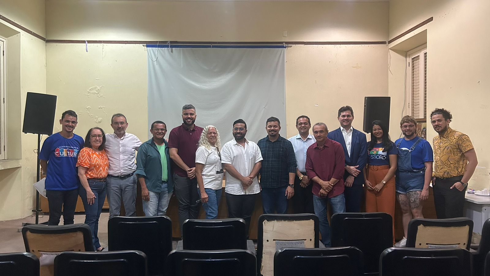 Prefeitura empossa membros do Conselho Municipal de Política Cultural de Mossoró