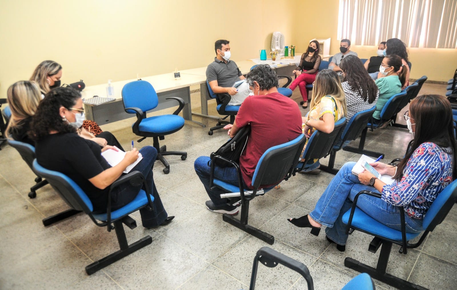 SEMASC realiza reunião com representantes de conselhos de direitos de Mossoró