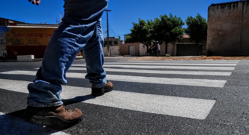 Segurança viária: Prefeitura adiciona novas sinalizações no bairro Liberdade