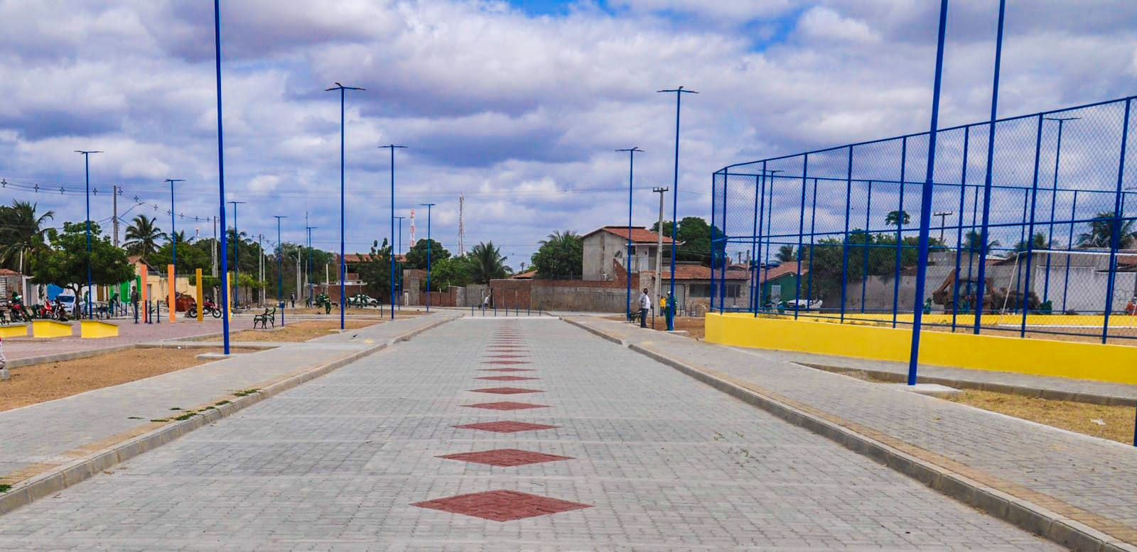 Nova praça do bairro Dom Jaime Câmara será inaugurada nesta sexta-feira