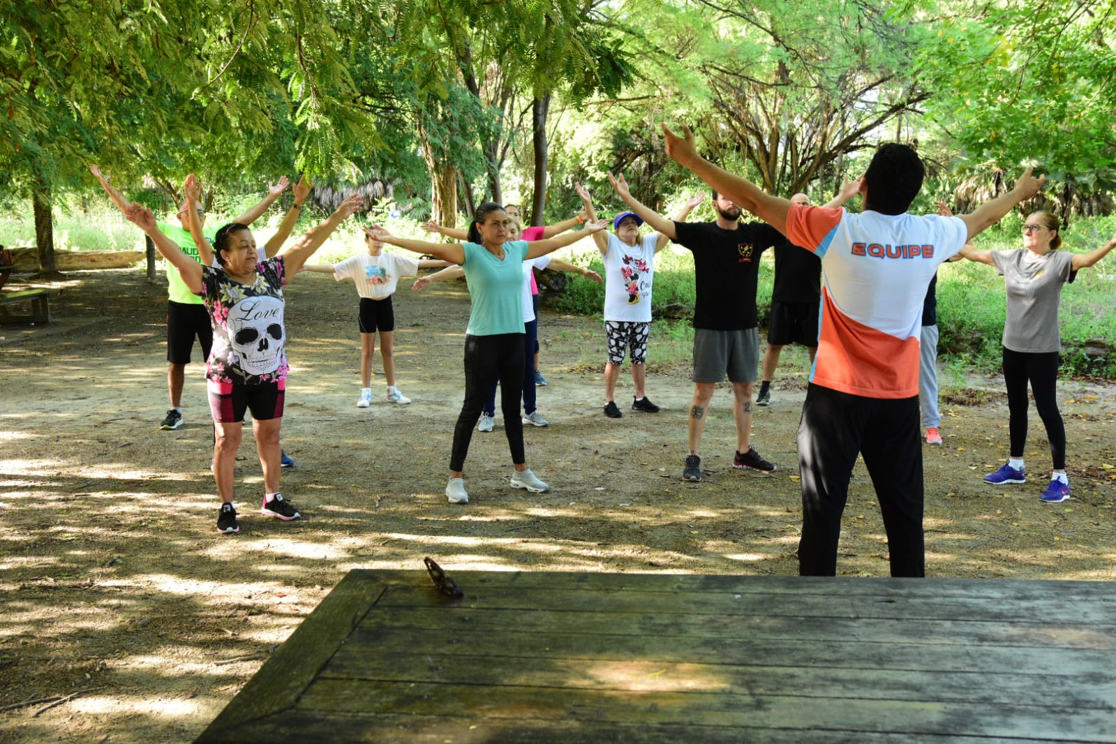 Projeto Tai Chi Chuan gratuito é iniciado no Parque Municipal