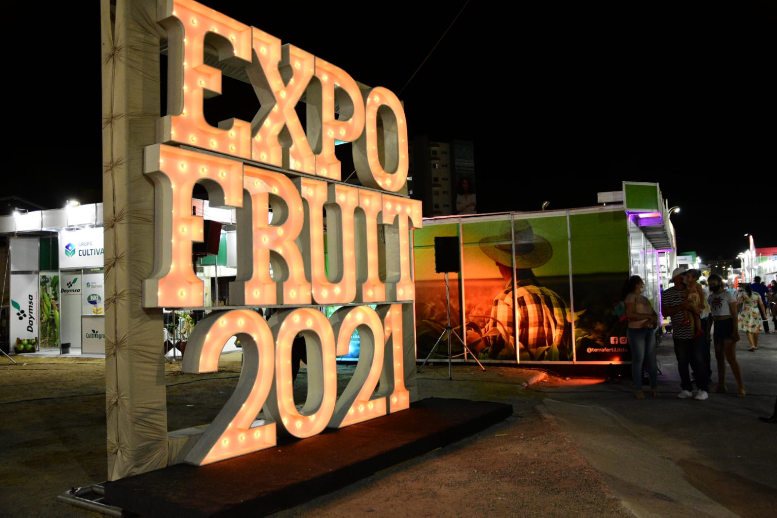 Expofruit é aberta com expectativa de crescimento na geração de negócios