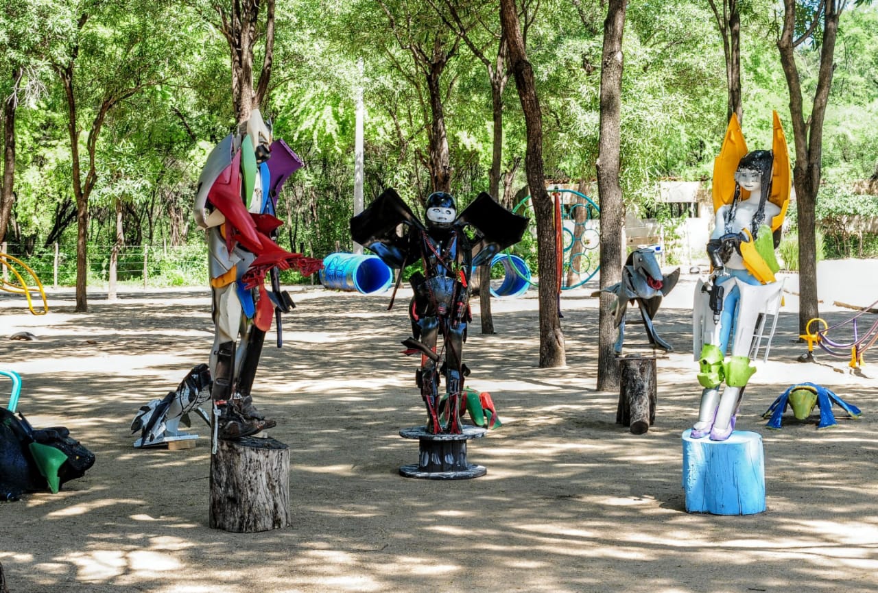 Parque Municipal recebe exposição artística com foco na sustentabilidade ambiental