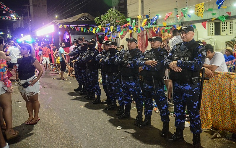 Segurança nos Polos do “Mossoró Cidade Junina” é reforçada com quase 600 agentes diariamente