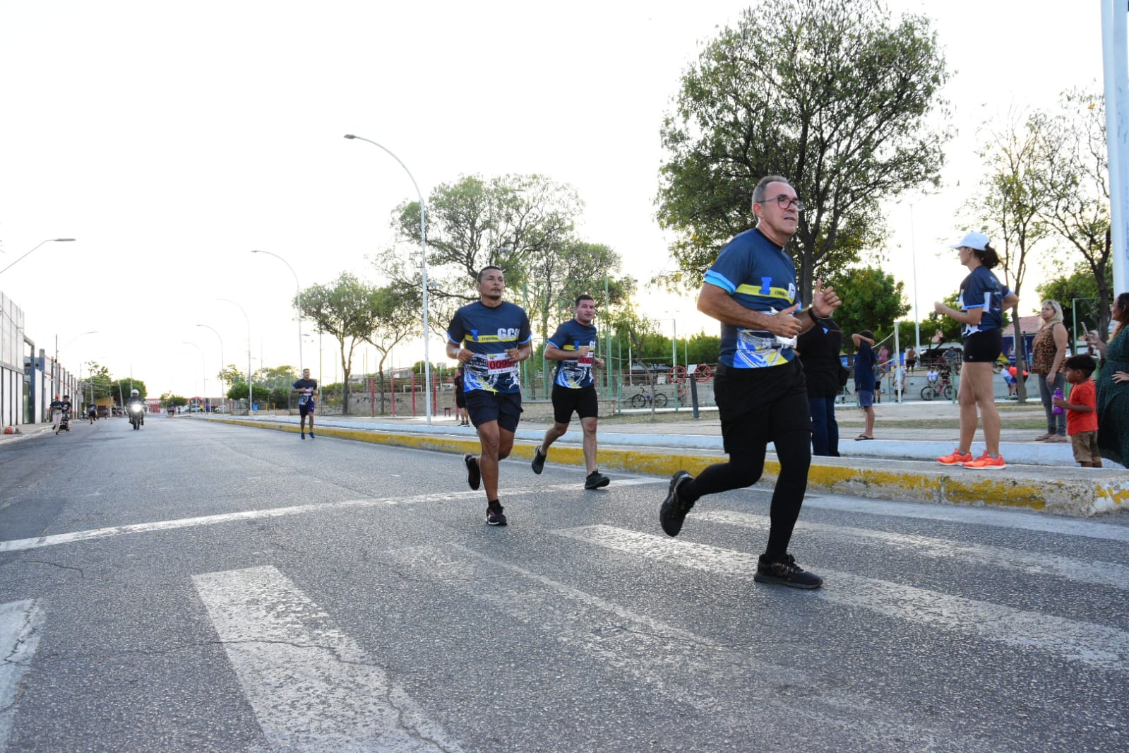 1ª Corrida da Guarda Civil Municipal reúne 150 competidores