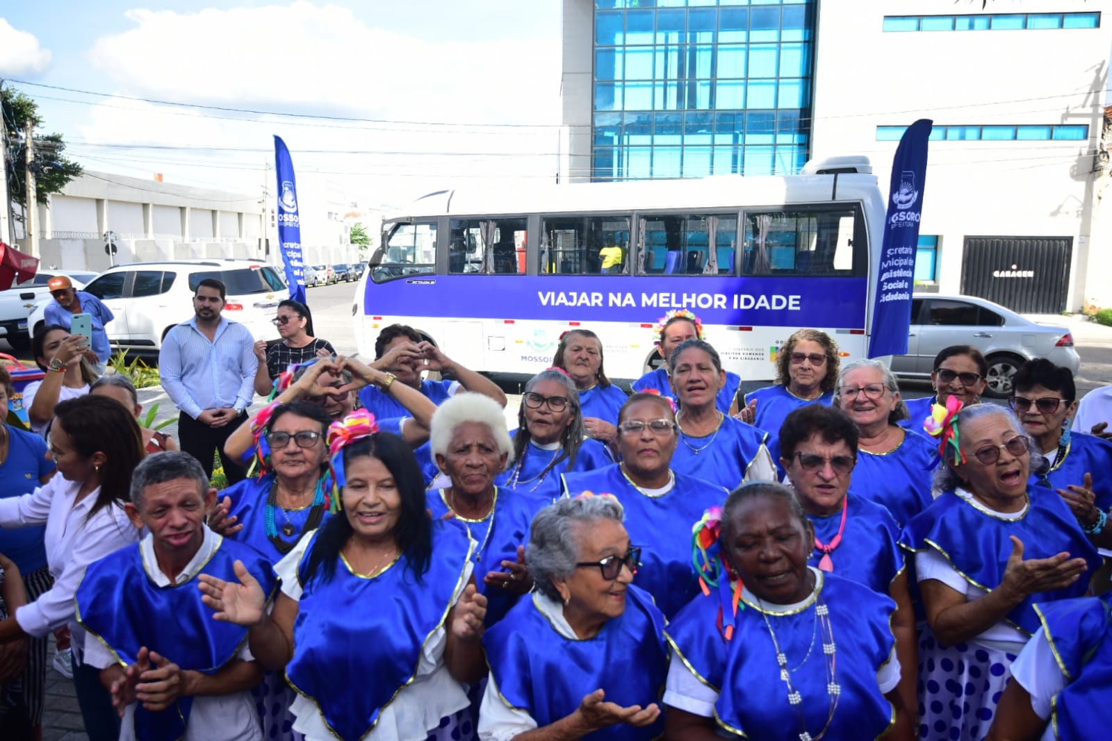 Prefeitura de Mossoró lança programa “Viajar na Melhor Idade”