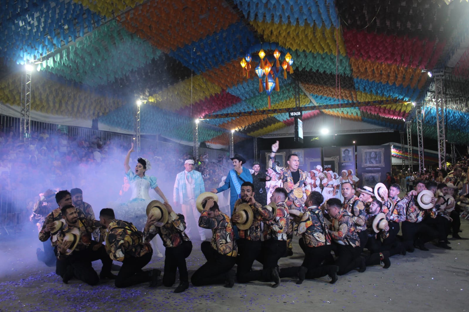 “Lume da Fogueira" e "Sonho do Sertão” são as vencedoras da categoria municipal do Festival de Quadrilhas Juninas