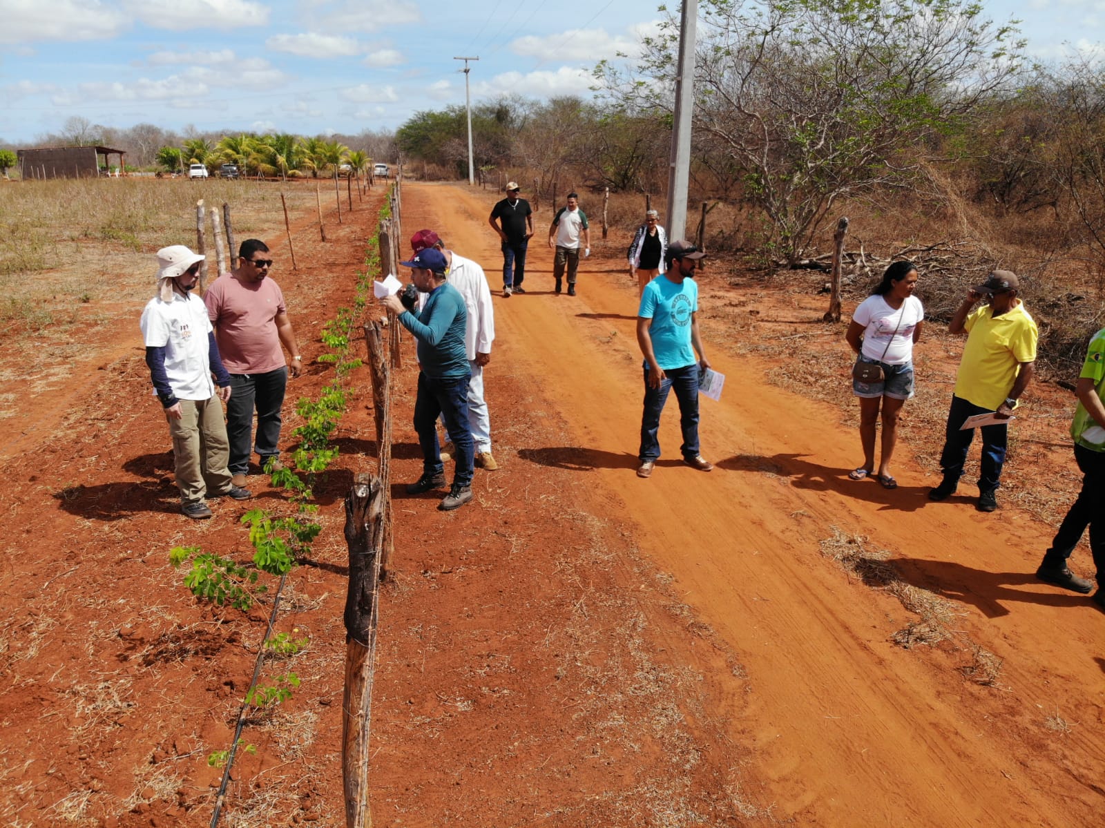 Seadru participa de lançamento do programa “Cerca Viva” do Parque Nacional de Furna Feia