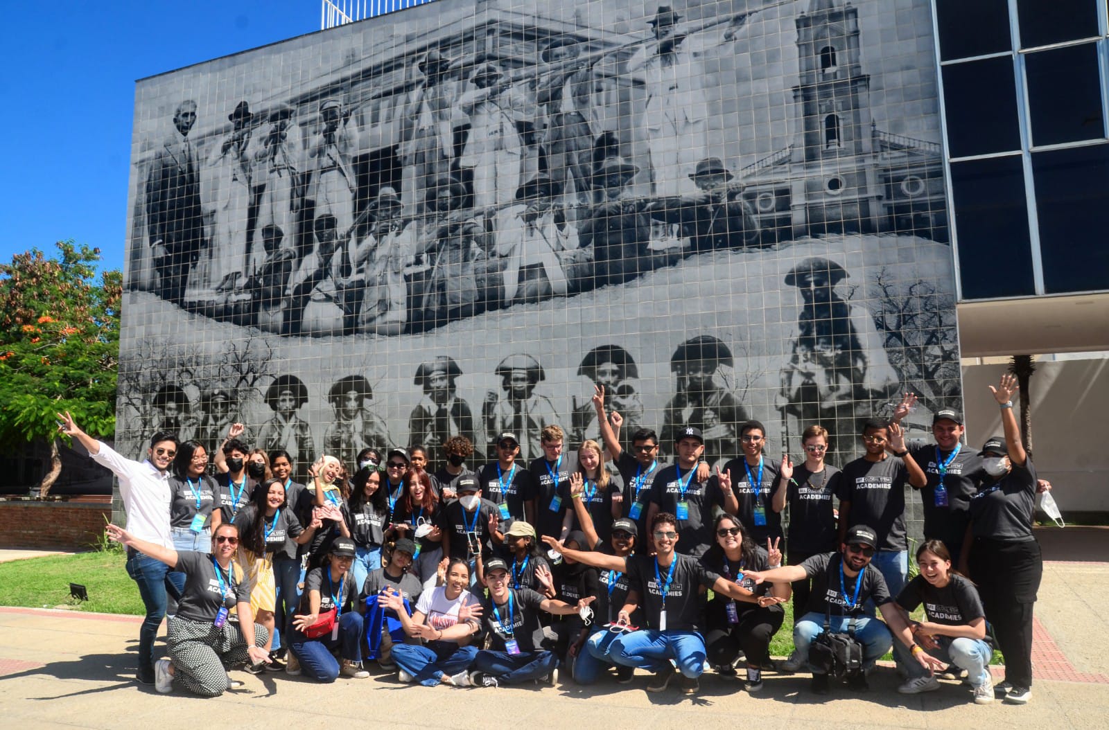 Estudantes intercambistas de 10 nacionalidades visitam Mossoró nesta quinta-feira