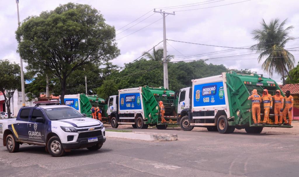 Prefeitura amplia coleta domiciliar; 16 bairros são alcançados nesta segunda