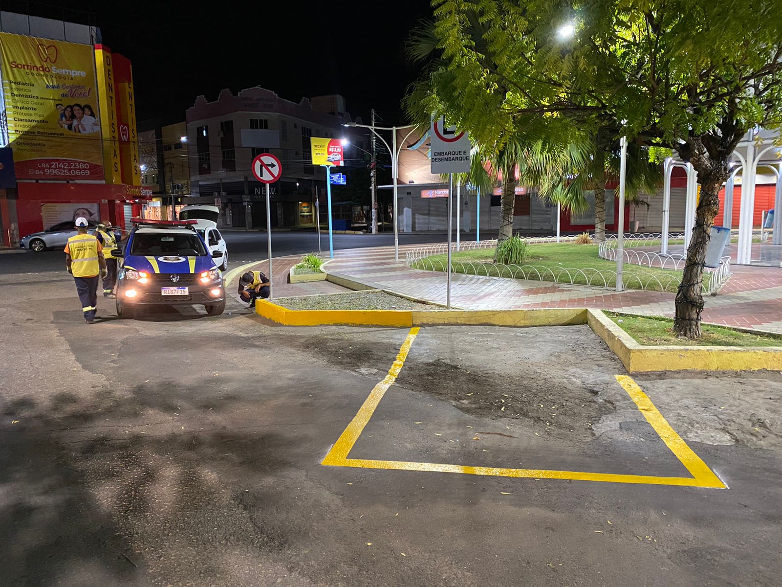 Prefeitura garante espaços para embarque e desembarque no Centro