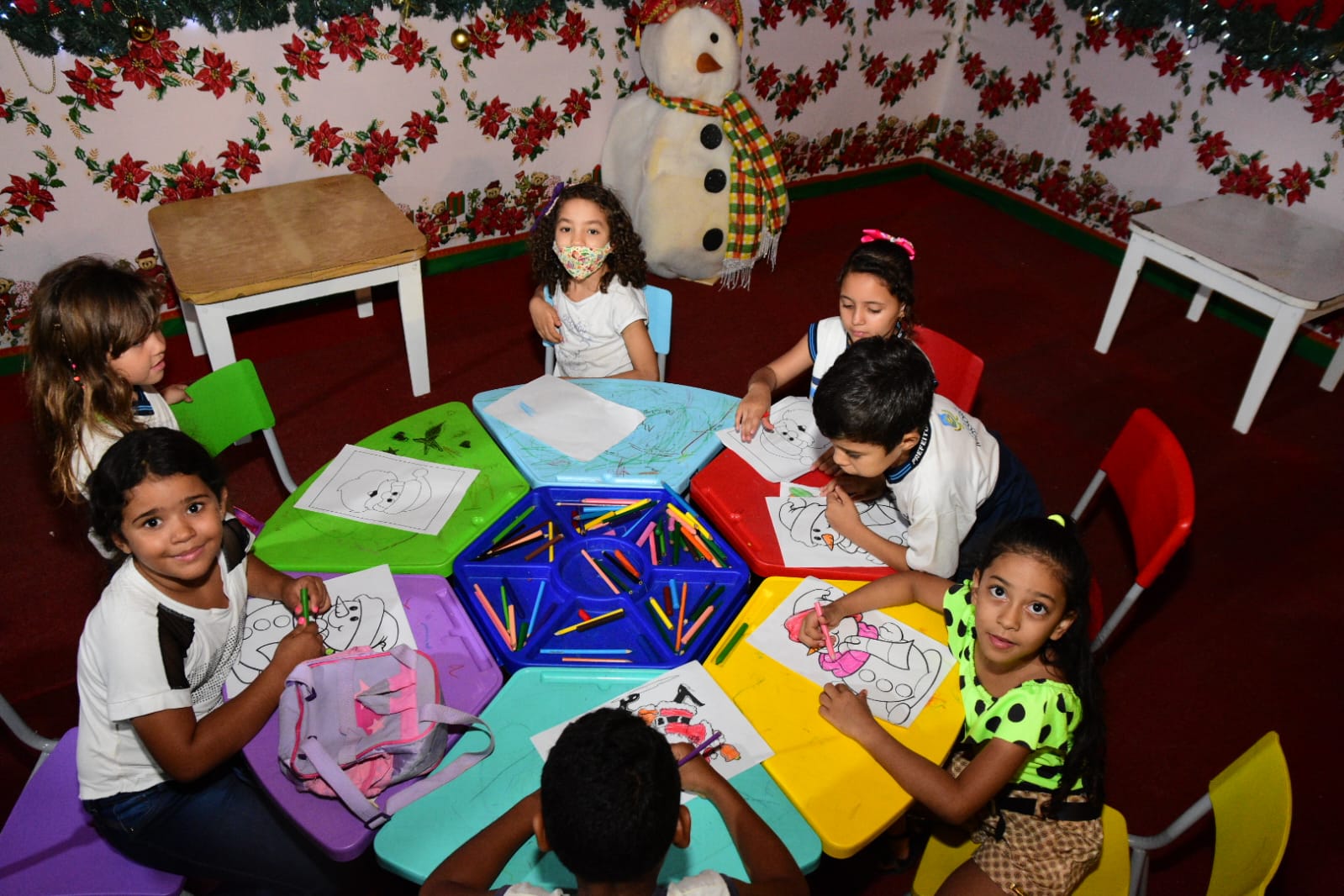 “Estação Natal” recebe a visita de cerca de 900 alunos da zona rural de Mossoró