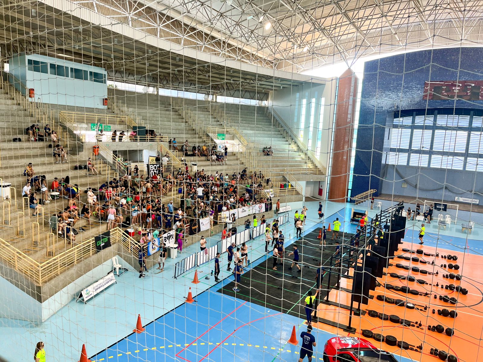 Campeonato de Crosstraining movimenta público feminino no Ginásio Pedro Ciarlini