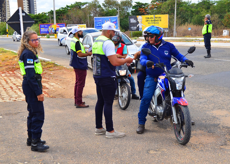 Secretaria intensifica educação para o trânsito nas rodovias de Mossoró