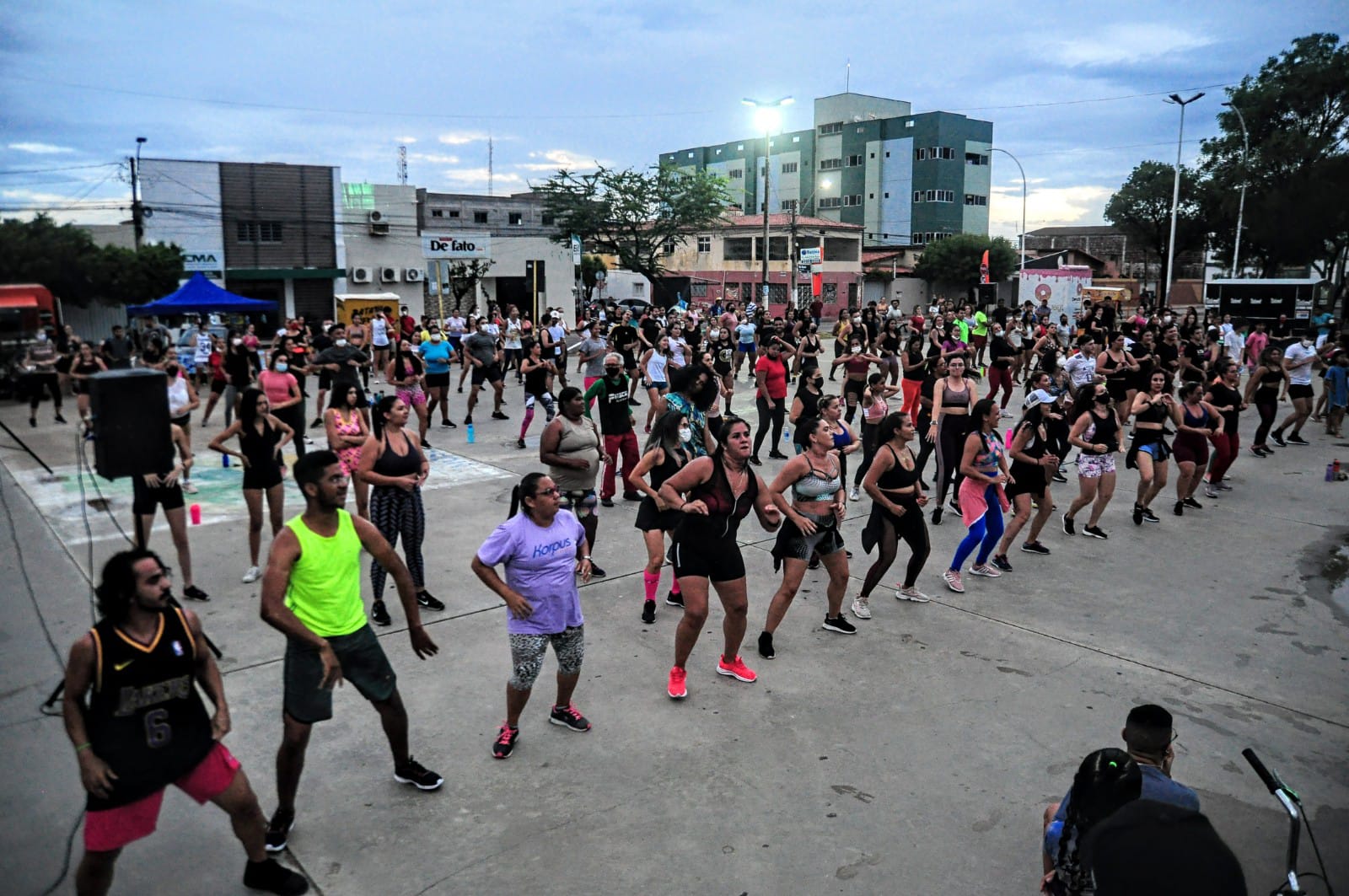 "Viva Rio Branco" é suspenso e Praça dos Patins terá aulão de dança extra nesta quinta-feira