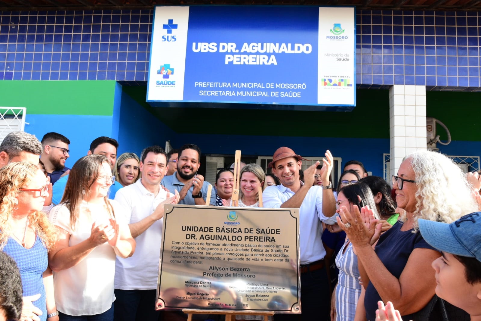 Prefeitura de Mossoró entrega UBS reformada e com acessibilidade aos moradores do Vingt Rosado