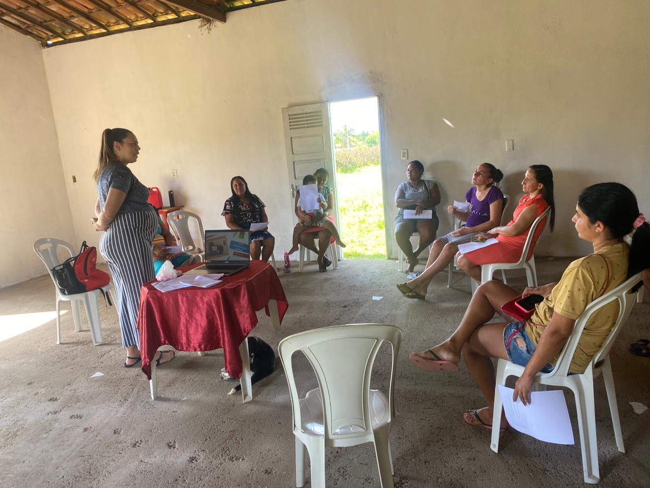 Projeto “Jovem Empreendedor Rural” é apresentado aos pais no Cordão de Sombra I